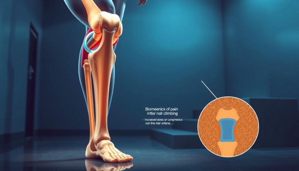 Knee pain when climbing stairs: Underlying causes