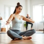Yoga poses for knee pain relief (beginner-friendly)