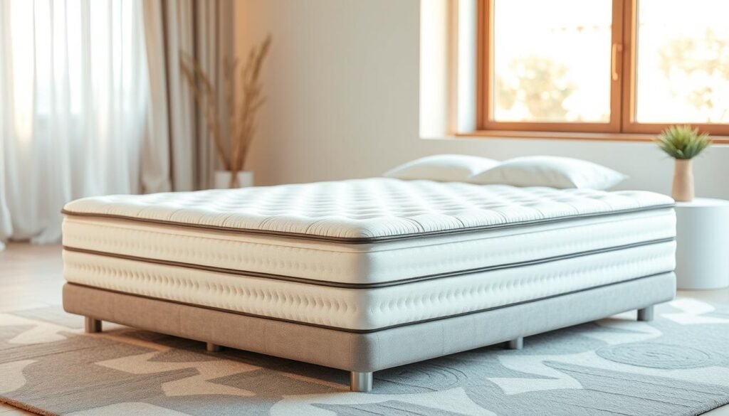 spinal alignment pressure relief mattress