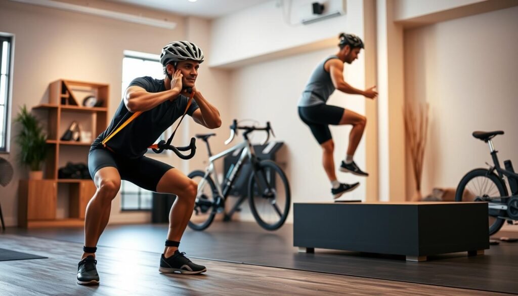 strength exercises for cycling knee health